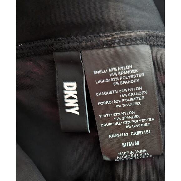 DKNY Swim Bikini Bottoms Pink and Black Size Medium - Picture 8 of 9